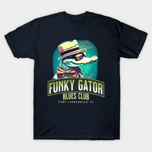 Funky Gator Blues Club T-Shirt